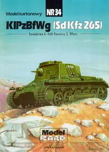 ModelCard 034 KlPzBfWg (Sd.Kfz 265) [Paper model]