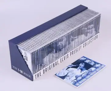 Elvis Presley ‎– The Original Elvis Presley Collection (50CD Box Set, 1996)