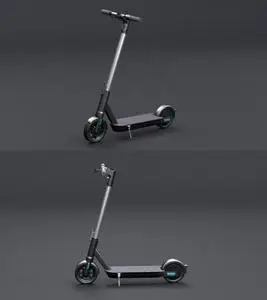 Electric Scooter 3D Model