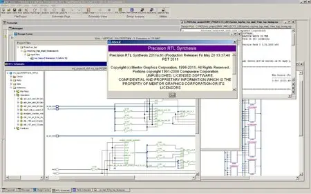 Mentor Graphics Precision RTL Synthesis 2011a.61