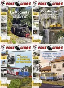 Voie Libre international - 2015 Full Year Issues Collection