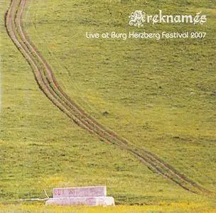 Areknamés - Live At Burg Herzberg Festival 2007 (2007)