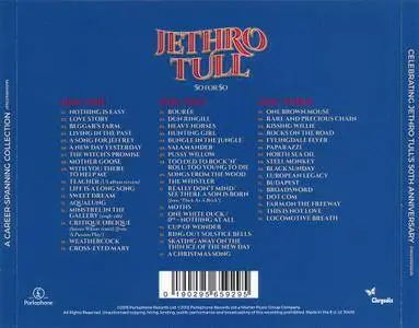 Jethro Tull - 50 For 50 (2018) [3CD Box Set]