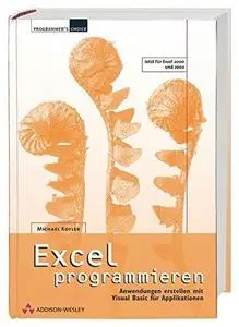 Excel programmieren : Anwendungen erstellen mit Visual Basic für Applikationen ; [jetzt für Excel 2000 und 2002]