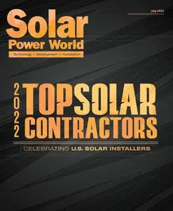 Solar Power World - July 2022