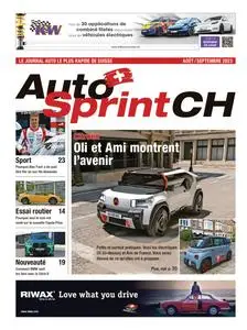 AutoSprintCH - Août-Septembre 2023