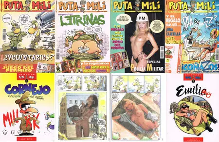 Puta Mili #261-264 y Coleccion Puta Mili #4-5