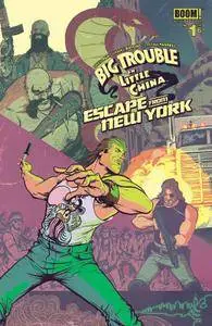 Big Trouble in Little China Escape From New York 001 (2016)
