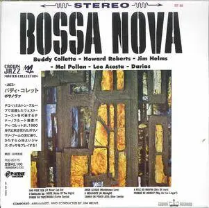 Buddy Collette - Bossa Nova (1961) {P-Vine Japan Mini LP PCD-20175 rel 2012}