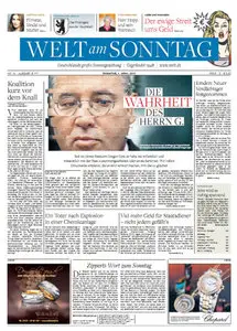 Die Welt am Sonntag 01 April 2012
