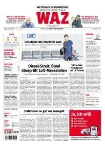 WAZ Westdeutsche Allgemeine Zeitung Castrop-Rauxel - 29. Juni 2018