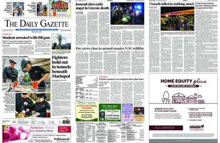 The Daily Gazette – May 06, 2022