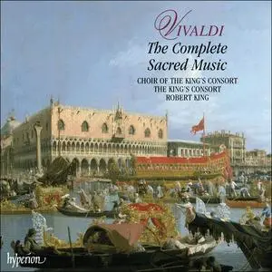 Robert King,  King's Consort - Antonio Vivaldi: The Complete Sacred Music  [11CDs] (2005)