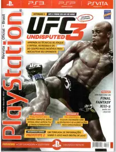 Revista PlayStation - Brasil - Edição 160 - Março de 2012