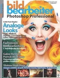 Bildbearbeiter Photoshop Professional Mai No 05 2013
