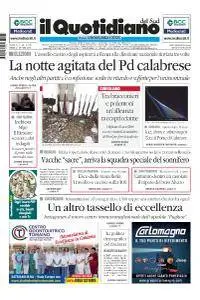 il Quotidiano del Sud Catanzaro, Lamezia e Crotone - 27 Gennaio 2018