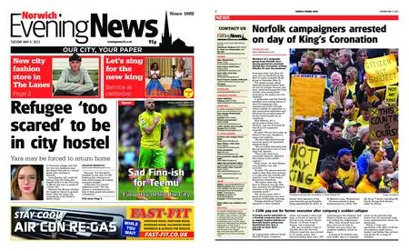 Norwich Evening News – May 09, 2023