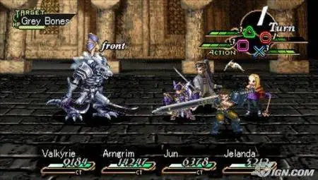 Valkyrie Profile - Lenneth