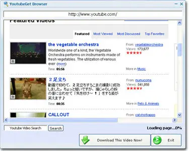 Youtube Get 4.9.8