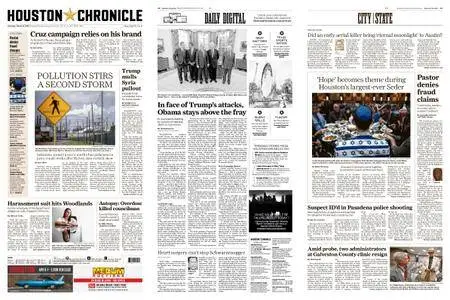 Houston Chronicle – March 31, 2018