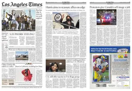 Los Angeles Times – February 17, 2022