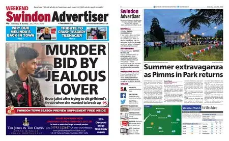 Swindon Advertiser – July 29, 2023