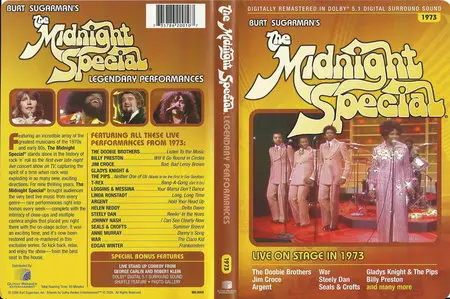 The Midnight Special - Legendary Performances 1973. DVD5