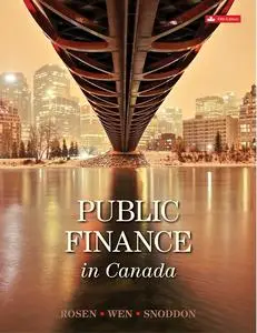 Public Finance in Canada (5th Edition)