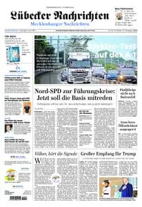 Lübecker Nachrichten Mecklenburg - 04. Juni 2019