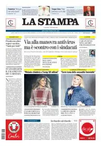 La Stampa Savona - 17 Novembre 2020
