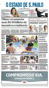 Jornal O Estado de São Paulo - 2 de abril de 2012 - Segunda