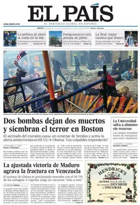 El País - Martes, 16 De Abril De 2013