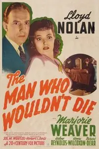 The Man Who Wouldn't Die (1942)