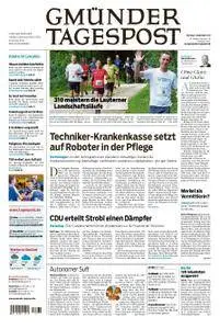 Gmünder Tagespost - 11. September 2017