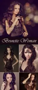 Stock Photo - Beautiful Brunette Woman 2