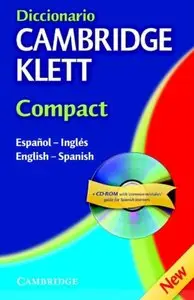 Diccionario Cambridge Klett Compact Español-Inglés/English-Spanish CD ROM