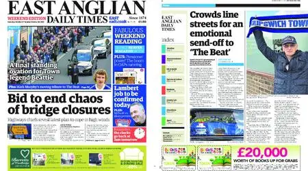 East Anglian Daily Times – October 27, 2018