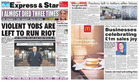 Express and Star City Edition – January 03, 2019