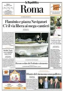 la Repubblica Roma - 19 Ottobre 2019