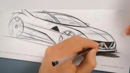 Car Design 101 - All in One Course for Sketching