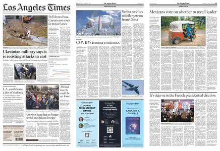 Los Angeles Times – April 11, 2022