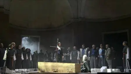 Wagner - Parcifal (Vogt, Pankratova; Haenchen) [HDTV 720p]