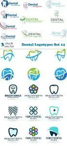 Vectors - Dental Logotypes Set 14