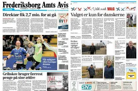 Frederiksborg Amts Avis – 10. november 2017