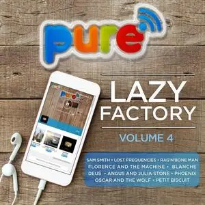 VA - Pure: Lazy Factory Vol.4 (2CD, 2018)