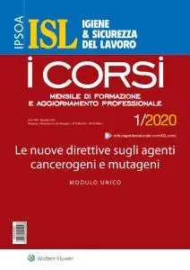 Igiene & Sicurezza del Lavoro Corsi - Gennaio 2020