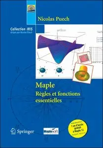 Maple Règles et fonctions essentielles Nicolas Puech