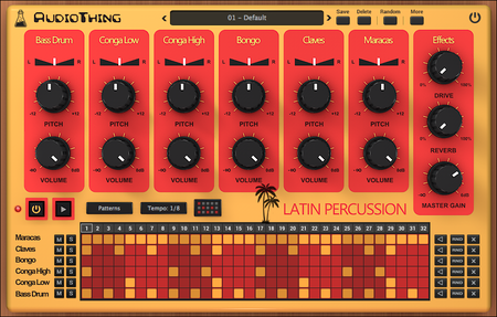 AudioThing Latin Percussion v1.1.0 (Win/Mac)