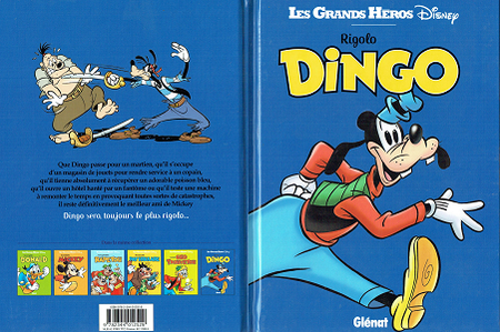 Les Grands Héros Disney - Tome 6 - Rigolo Dingo