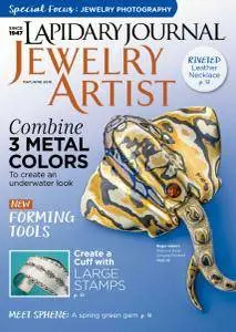 Lapidary Journal Jewelry Artist - May-June 2016